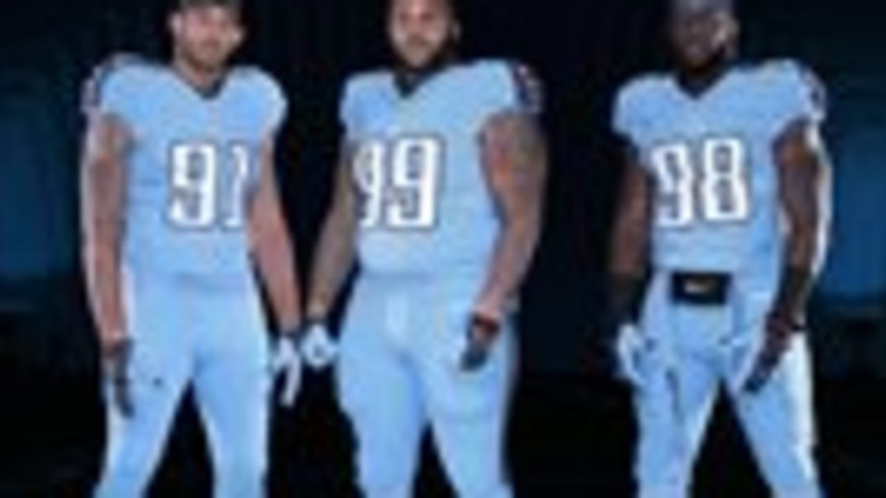 Titans to Wear Color Rush Uniforms on Thursday Night Football