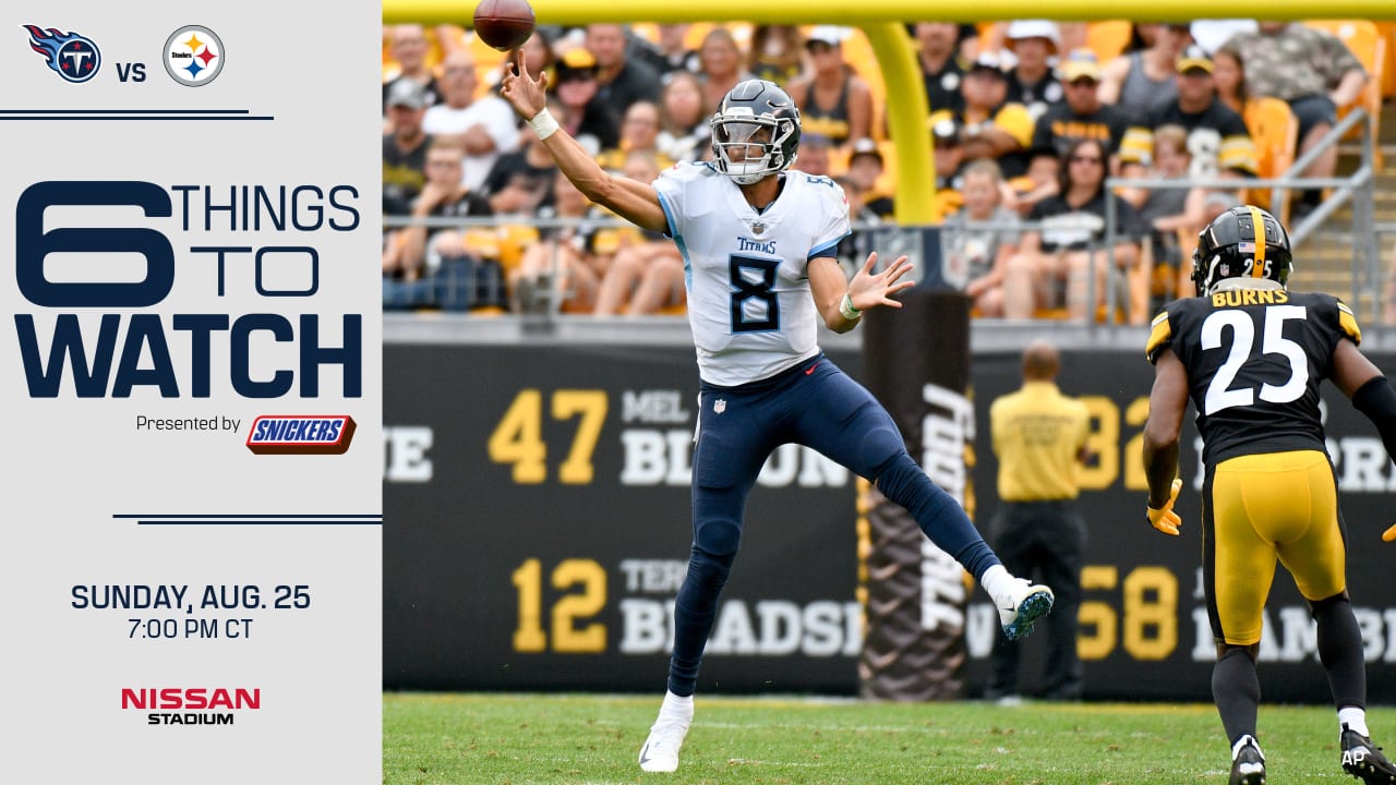 Marcus Mariota shows chemistry with Adam Humphries in Tennessee