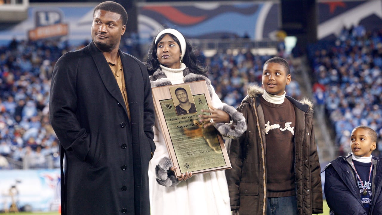 Tennessee Titans - Tyler and Trent McNair (sons of QB Steve McNair) will be  our Honorary 12th Titans Sunday vs. Baltimore Ravens