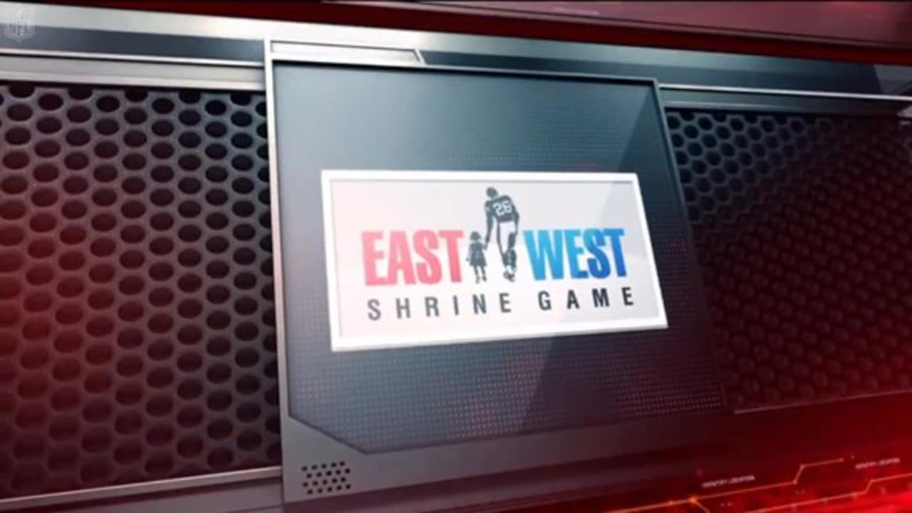 EastWest Shrine Game Highlights