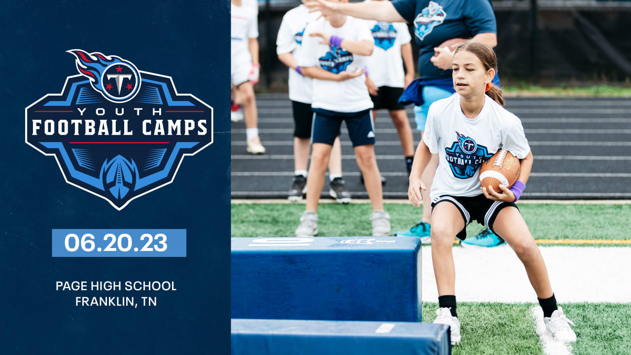 Youth Football Camp Page High School Community