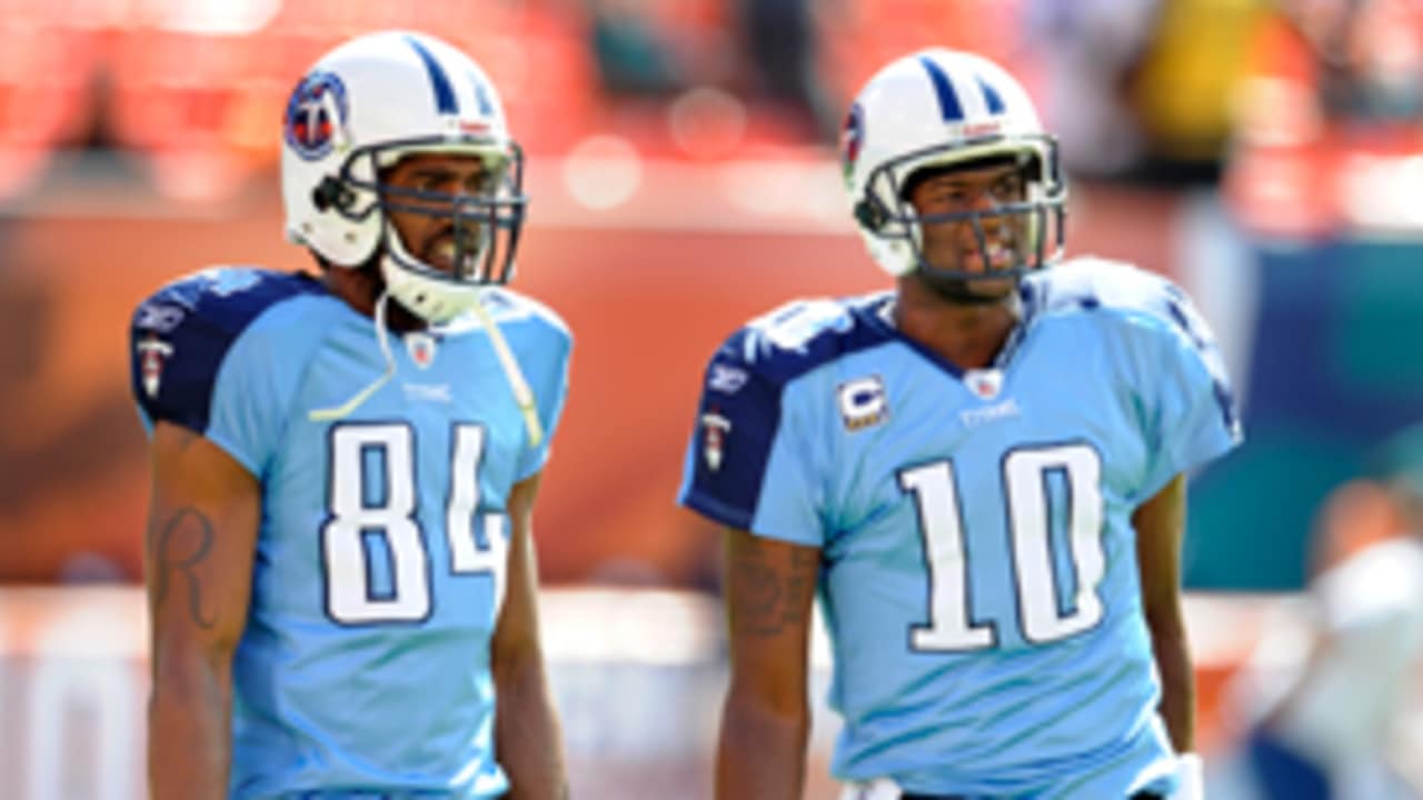 Randy Moss Makes Titans Debut in Loss, Says Game Wasn't His Best