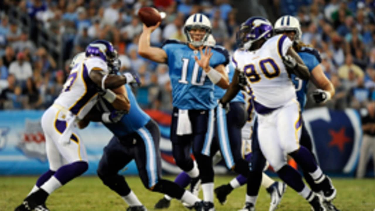 Locker Throws Touchdown in Pro Debut