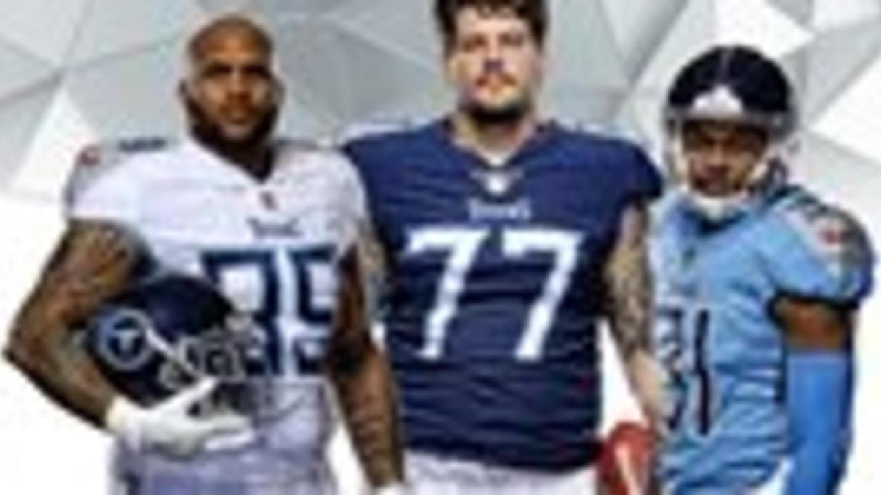 Tennessee Titans uniforms ranked in bottom half of NFL