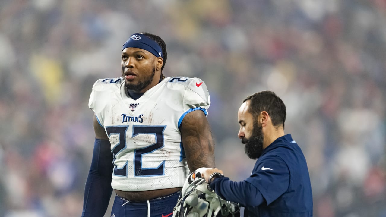 Titans RB Derrick Henry cleared to practice ahead of injury return