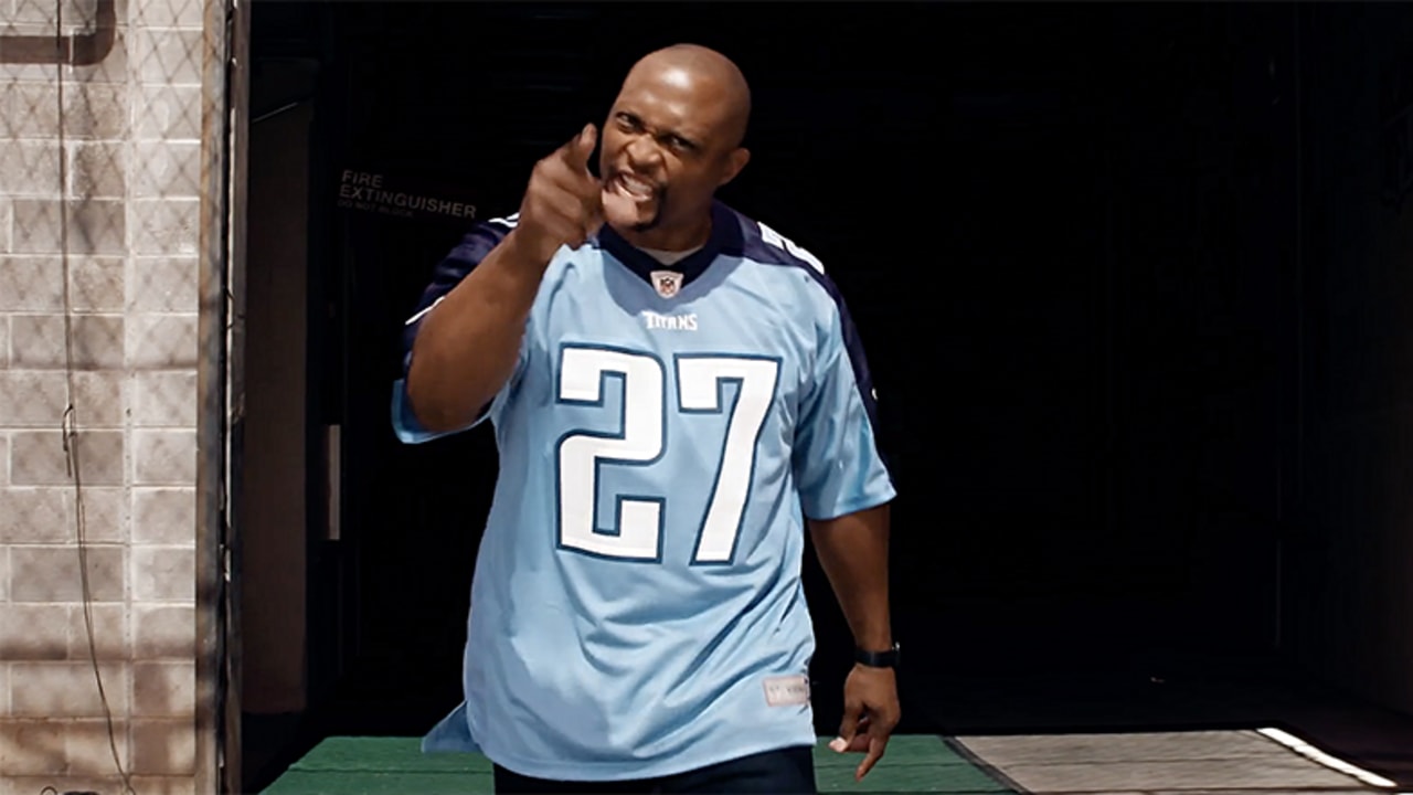 eddie george titans jersey