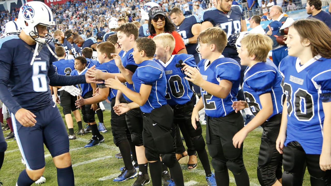 Titans, USA Football Award Grants to Local Youth Football Programs