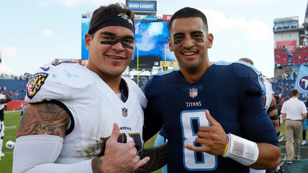 Marcus Mariota Outruns Jaguars for 87-Yard Touchdown 