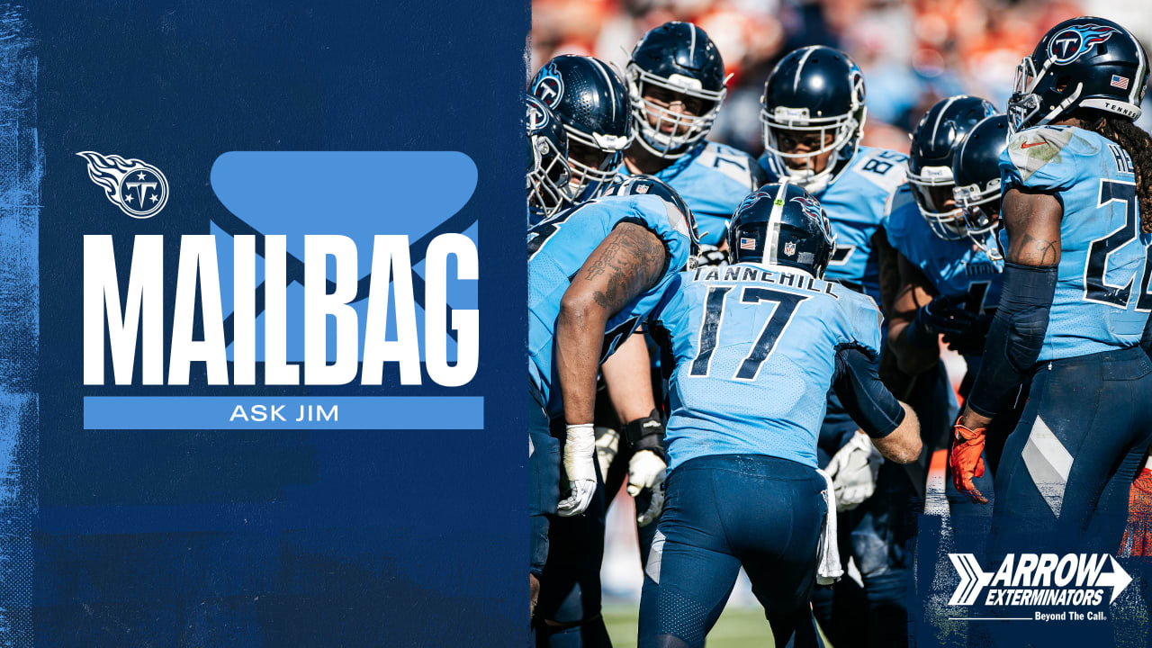Tuesday Mailbag: Jim Wyatt Answers Questions From Titans Fans After Win Over Chiefs - Vimarsana News