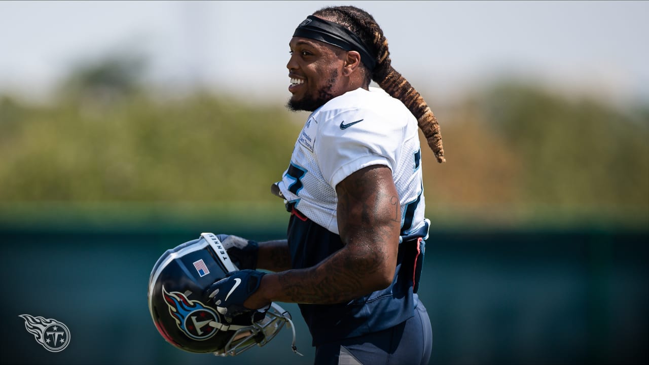 Titans RB Derrick Henry Wants to Break New Ground -- Starting Sunday in  Cleveland