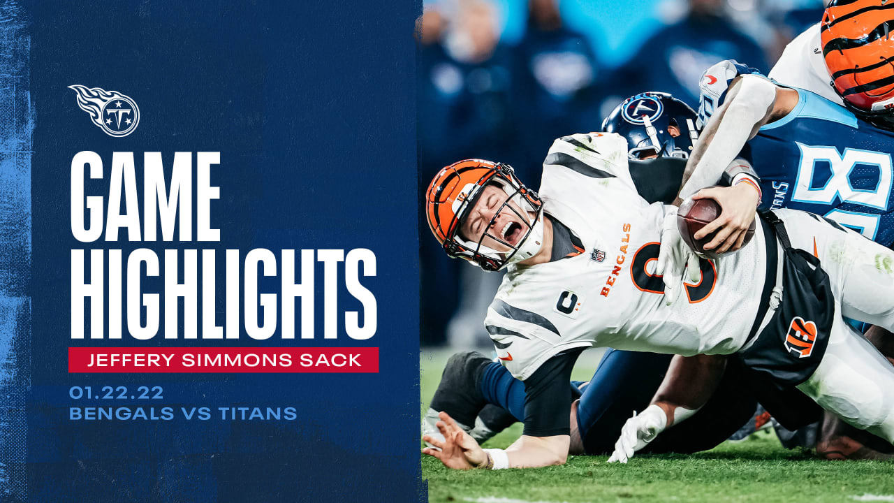 Titans vs. Bengals Highlights