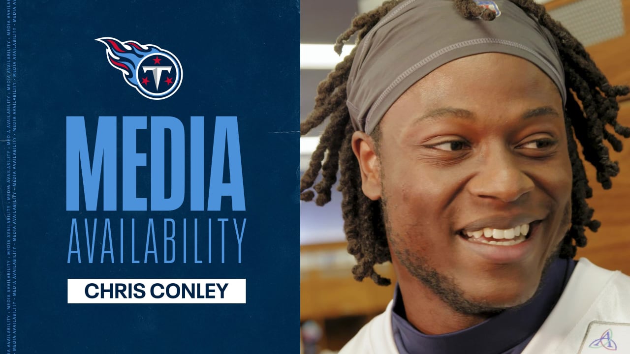 WR Chris Conley  Press Conference (11-15-2021)