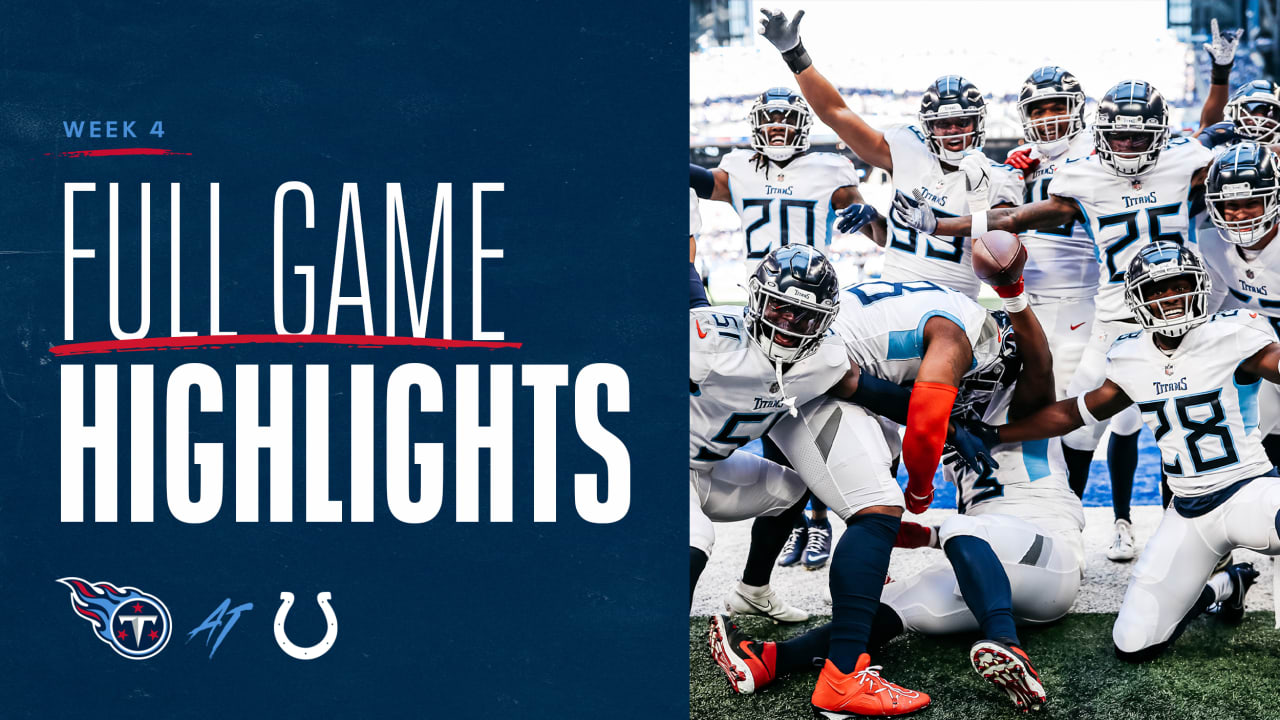 2022 Week 7 - Colts vs Titans 10.23.22 by Tennessee Titans - Issuu