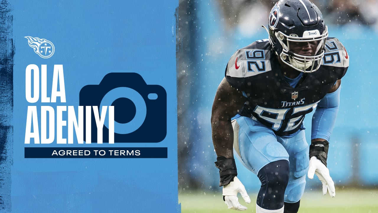 Steelers sign former Titans linebacker Ola Adeniyi