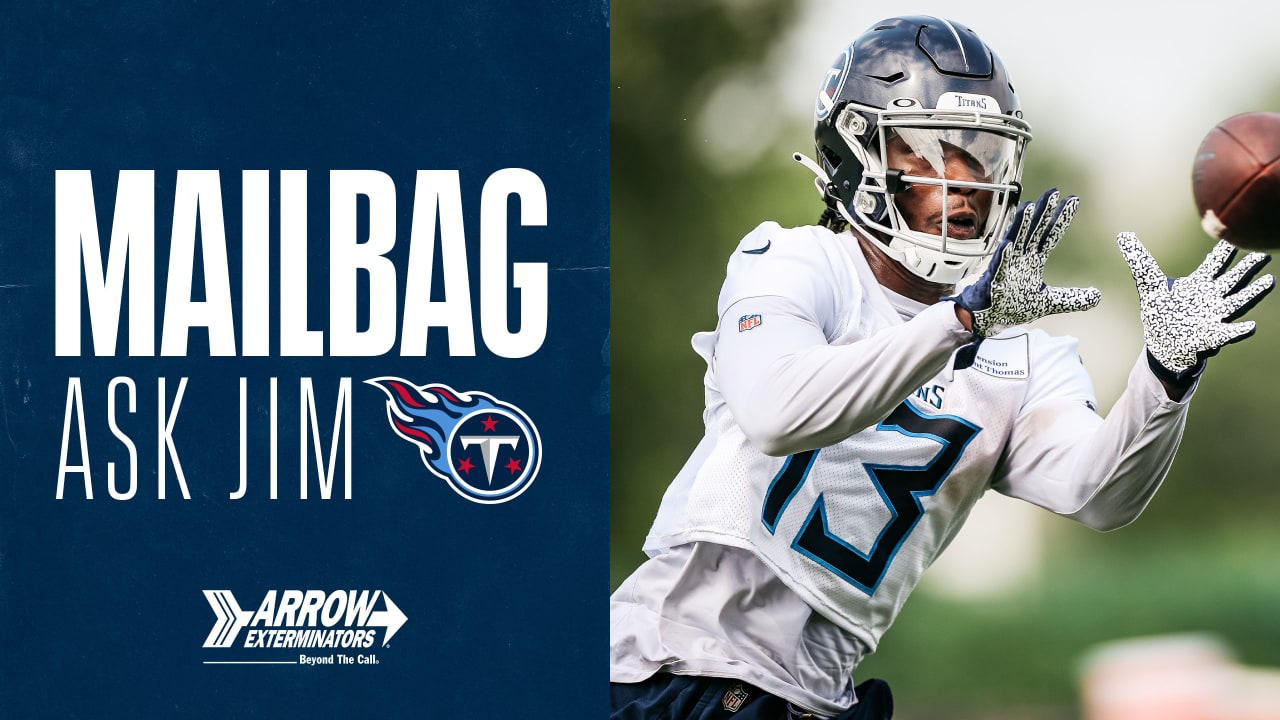 Tennessee Titans Mike Vrabel praises Chig Okonkwo's energy, leadership