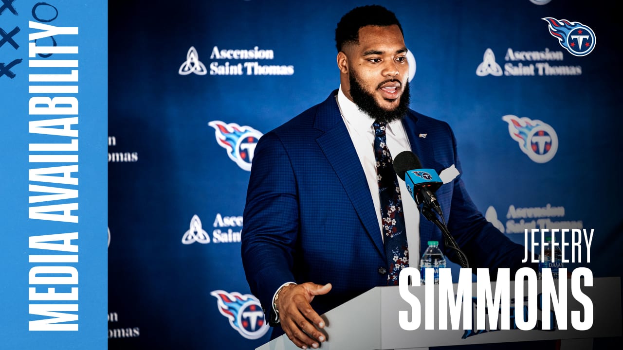 Thoughts on the Jeffery Simmons contract situation Titans - Music