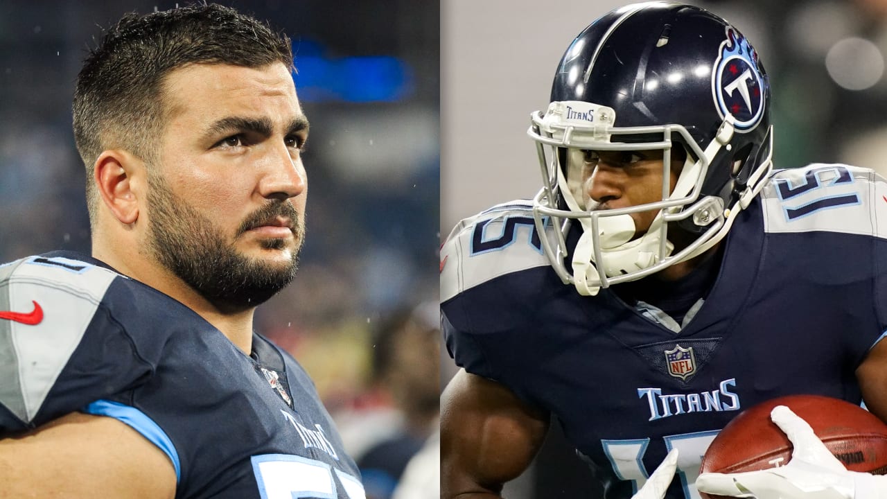 Roster Move: Titans Re-Sign OL Hroniss Grasu, Release WR Darius Jennings