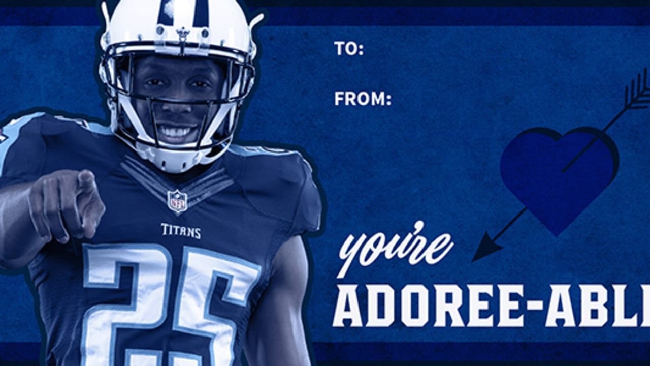 Download Free Titans Valentine's Day Cards!