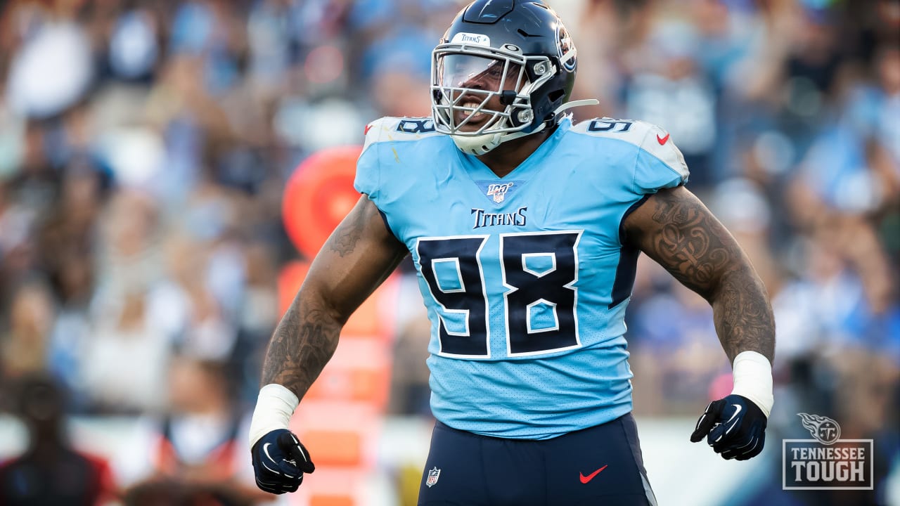 Titans' Jeffery Simmons says Titans can 'dominate' Chiefs' OL