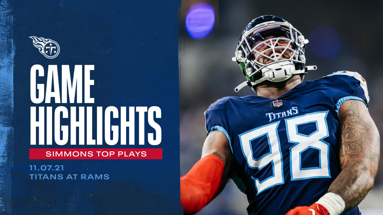 All-22 Review: Jeffery Simmons' big first impression helps Titans hang on  to beat Chargers - Music City Miracles