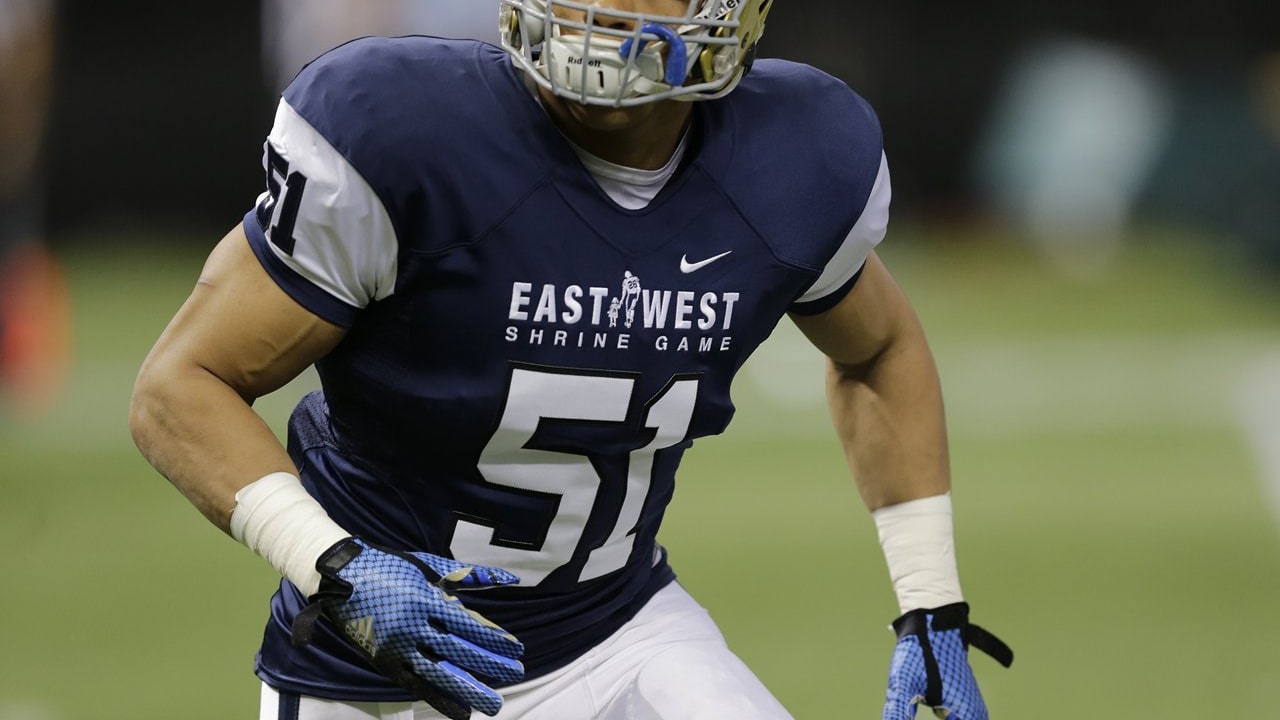 Round 7 (222 overall) UCLA LB Aaron Wallace