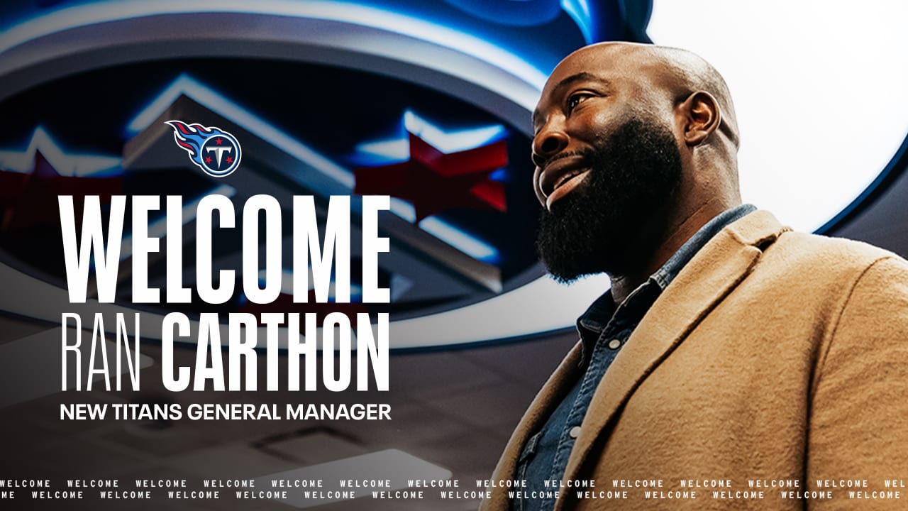 Ran Carthon: Tennessee Titans general manager in photos