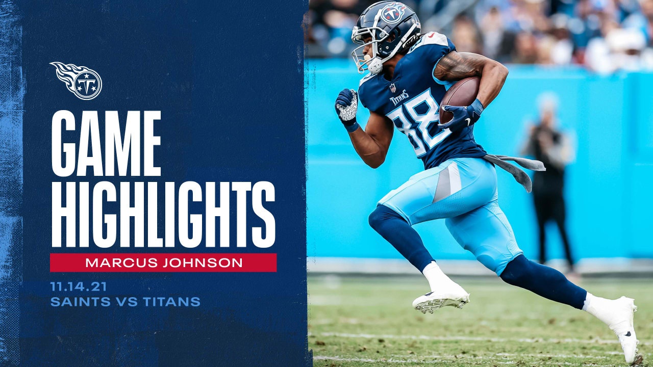 Tennessee Titans WR Marcus Johnson: 3 things to know about