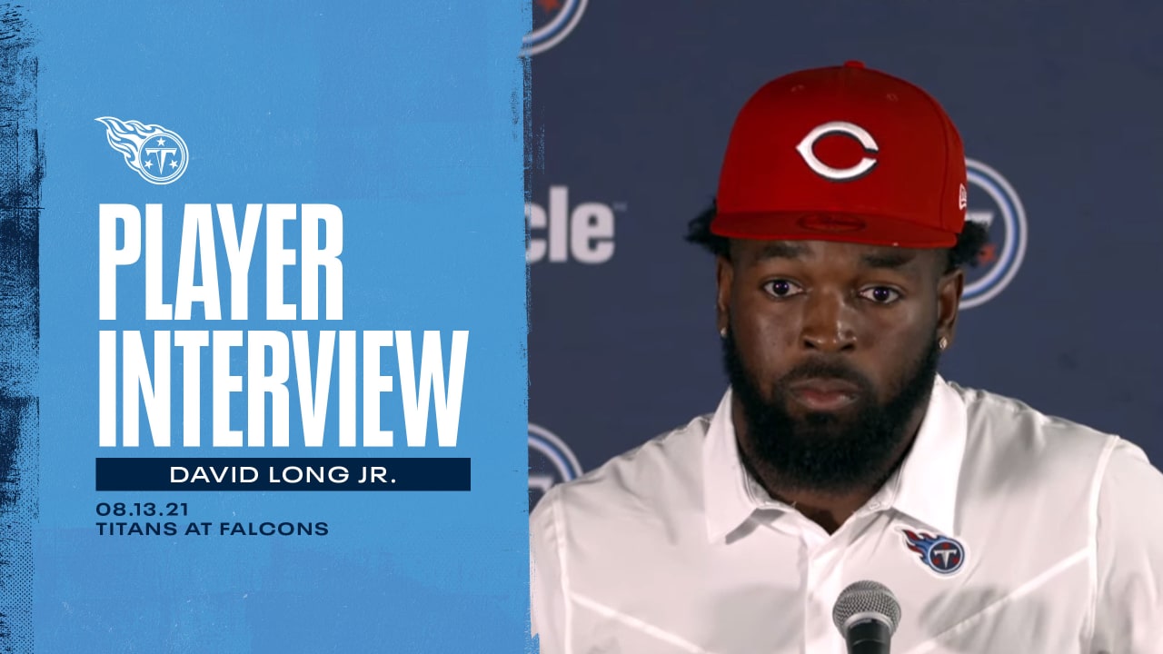 Titans LB David Long Jr. Press Conference