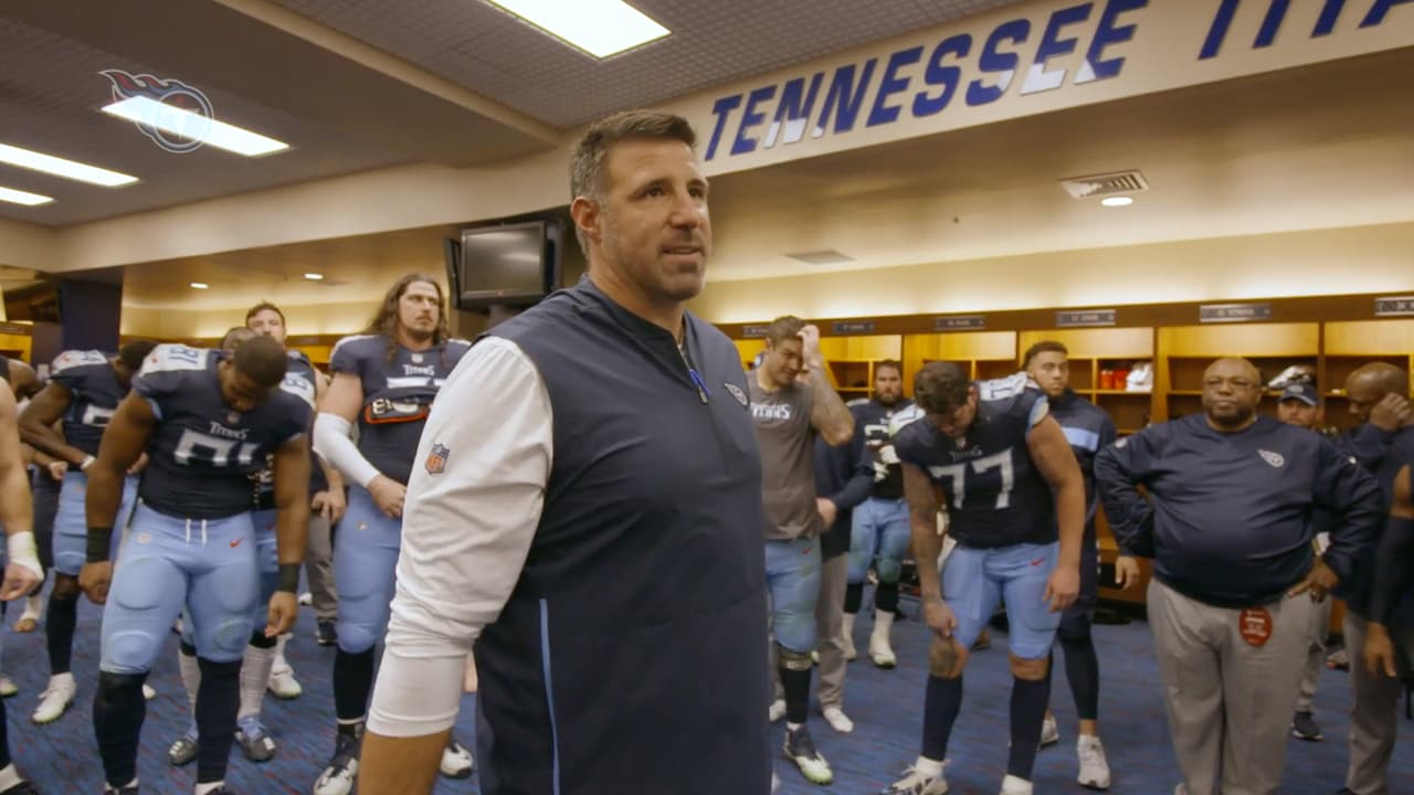 Mike Vrabel's Victory Speech Following Win vs. Ravens