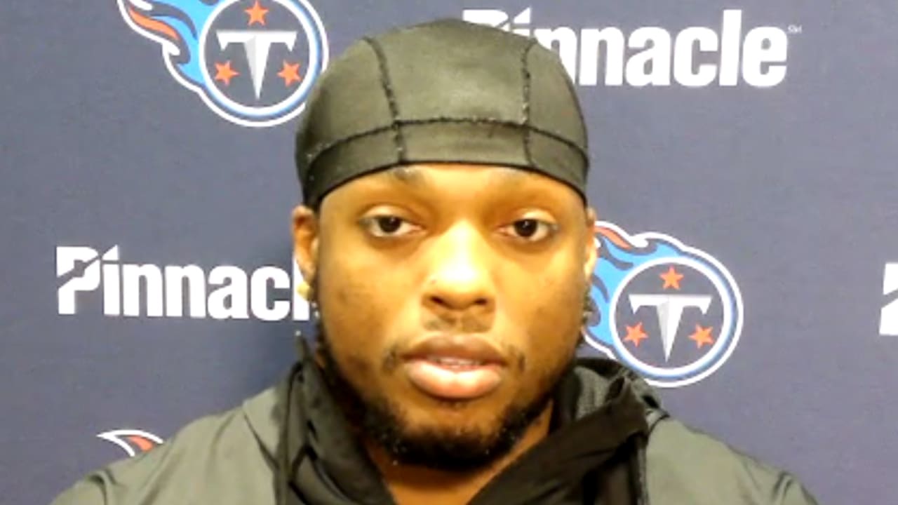 Titans RB Derrick Henry Press Conference