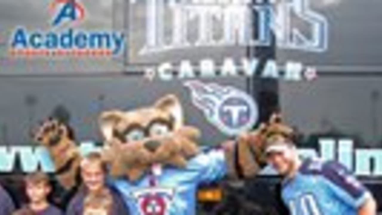 Tennessee Titans - See the following players during Week 1 (April 29-May 3)  of the Academy Sports + Outdoors Titans Caravan: Jake Locker, Akeem Ayers,  Jurrell Casey, Michael Roos, David Stewart, Kamerion