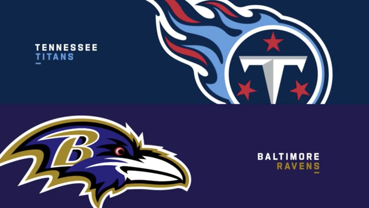 titans and ravens game