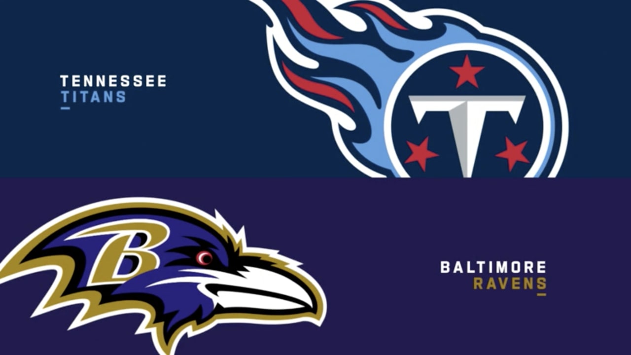 Wild Card, Playoffs, Baltimore Ravens vs. Tennessee Titans