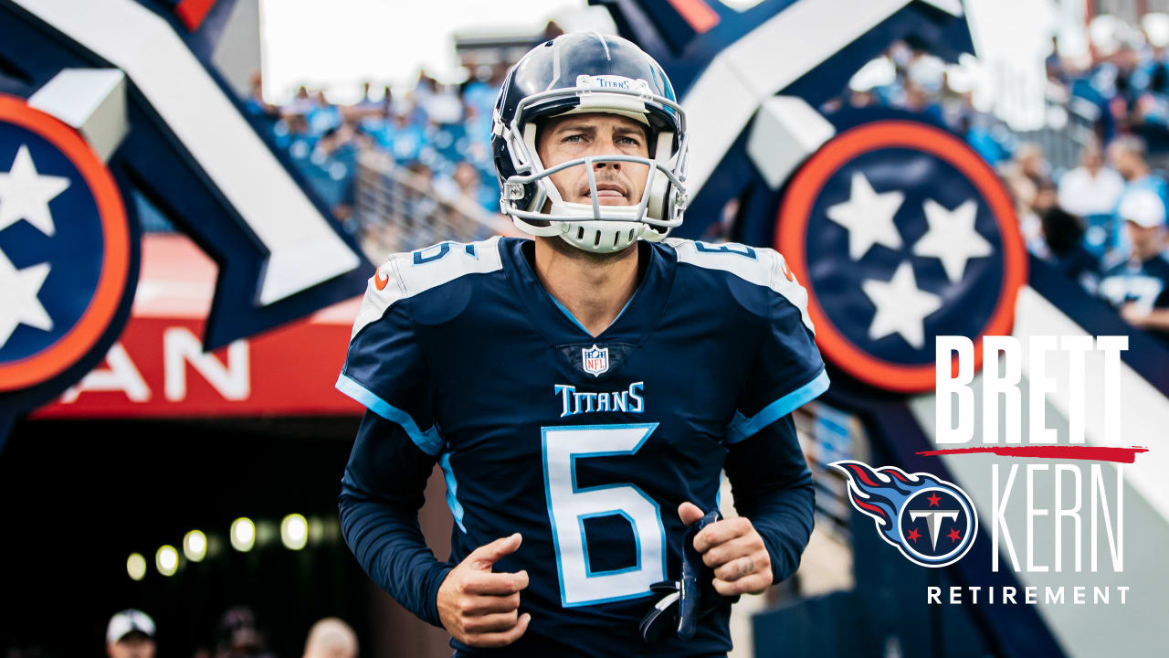 Brett Kern's Career with the Titans