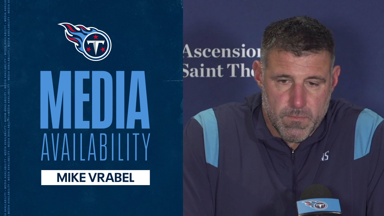 Titans head coach Mike Vrabel offers clarity on the team's offensive line  situation - Music City Miracles