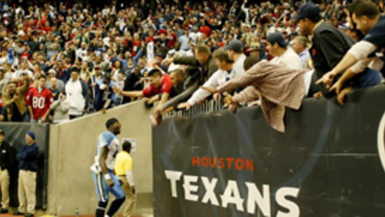 Photo: Tennessee Titans Quarterback Vince Young at Reliant Stadium