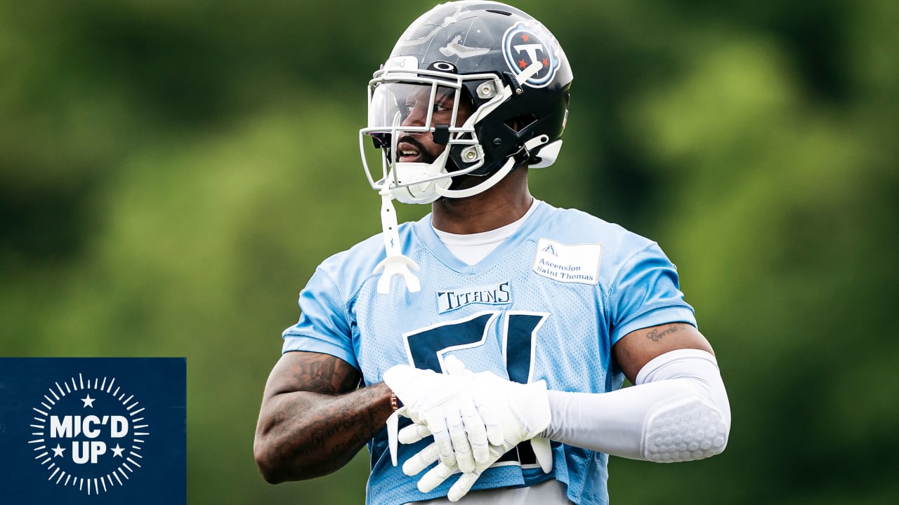 Tennessee Titans' Julius Chestnut was mic'd up for preseason Week 2