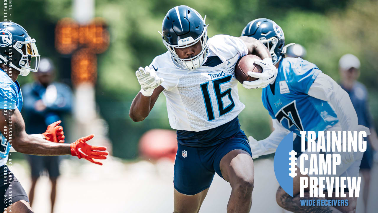 Titans 2023 Training Camp Preview: A Look at the Wide Receivers - BVM Sports