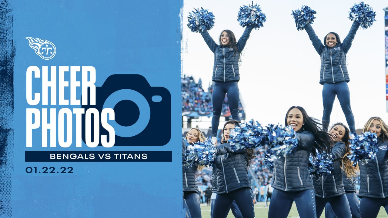 Titans Cheerleaders  Divisional Round vs. Bengals