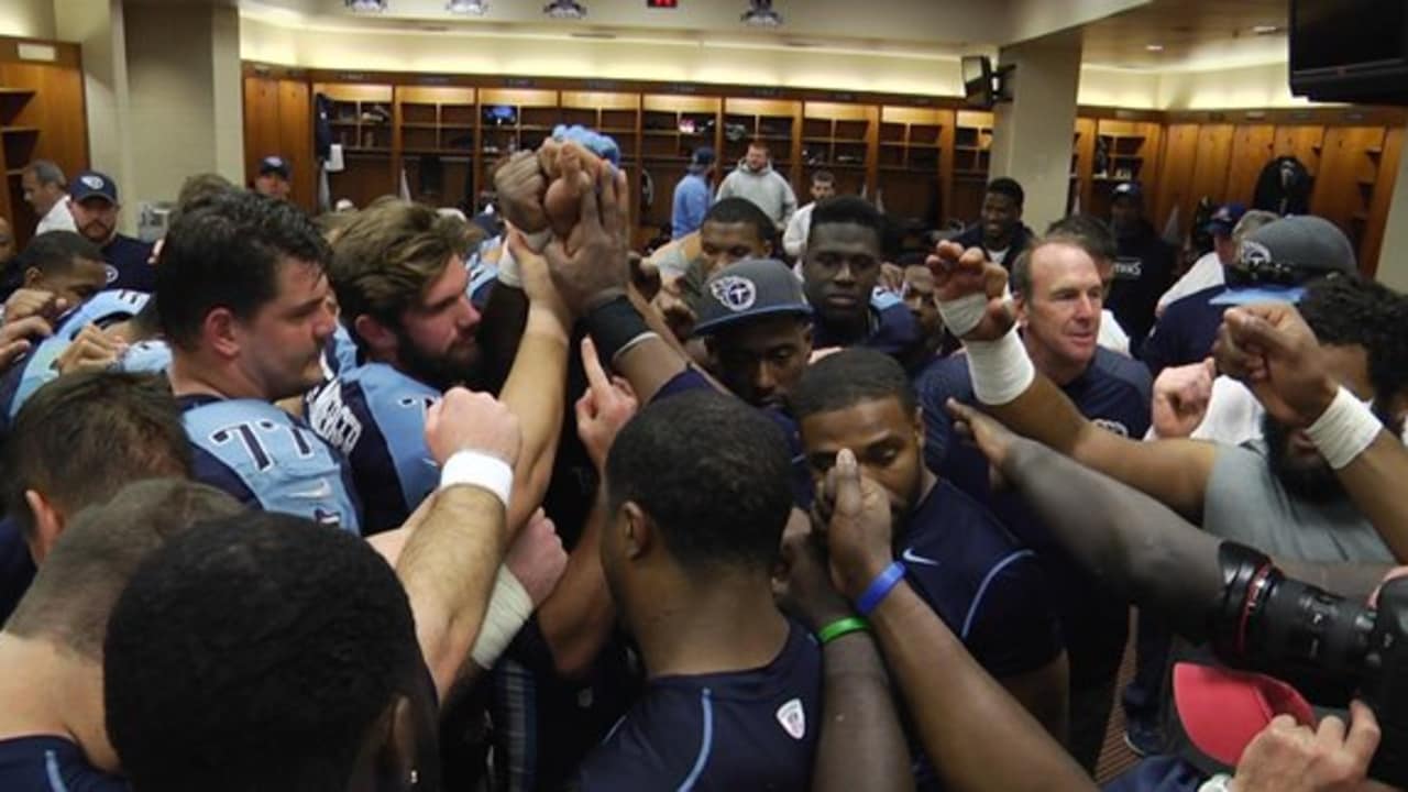 Inside the Locker Room Coach's Victory Speech