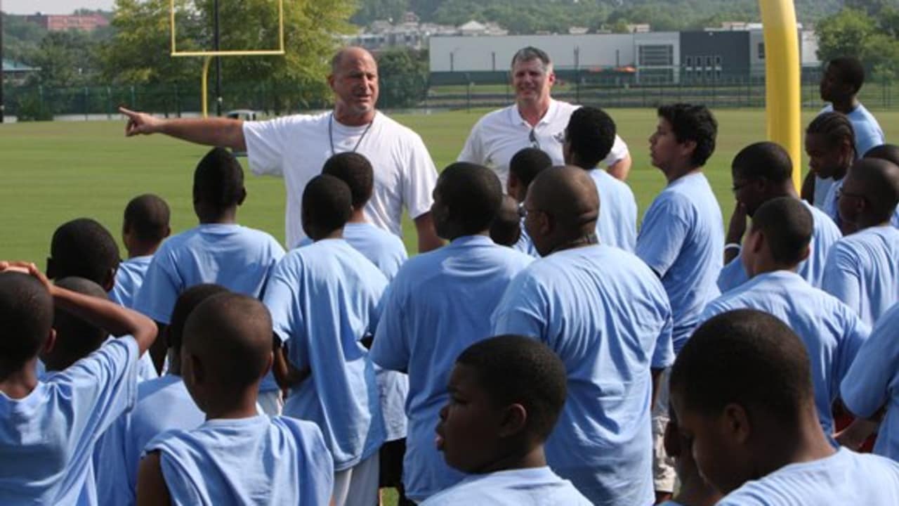 Backfield in Motion at Baptist Sports Park