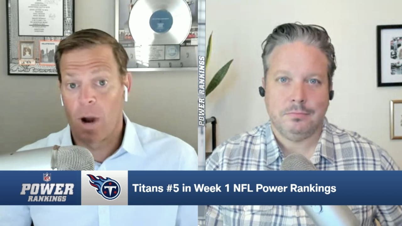 NFL Network's Dan Hanzus' power rankings for Week 8