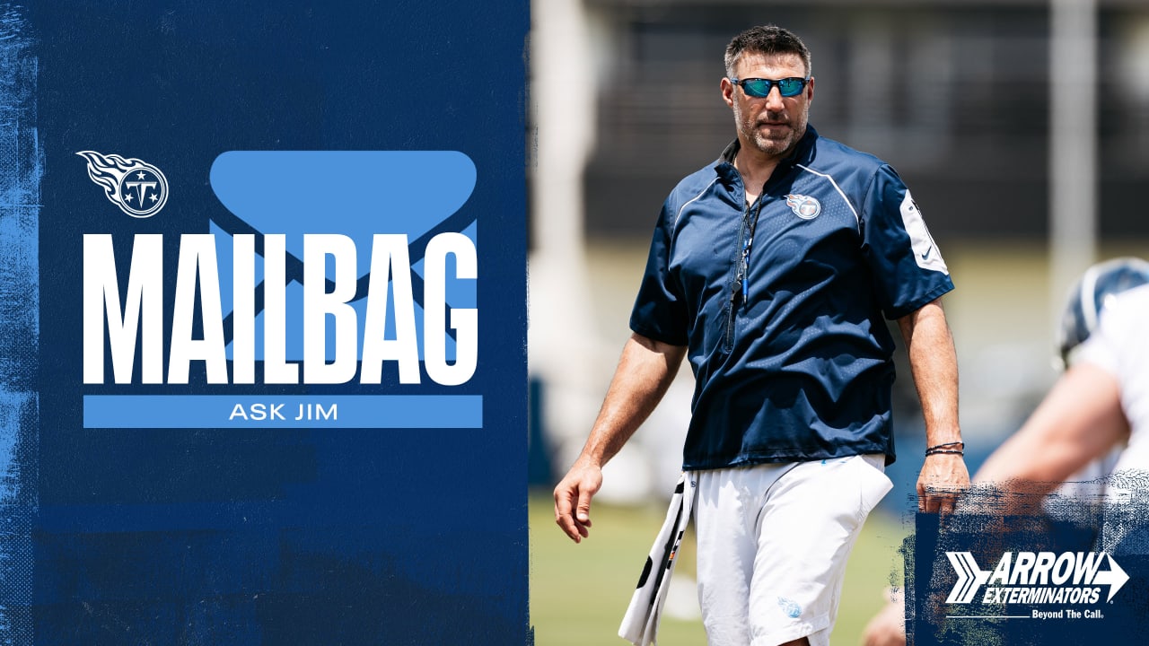 Tuesday Mailbag: Jim Wyatt Answers Questions From Titans Fans as Team Kicks Off OTAs - Vimarsana News