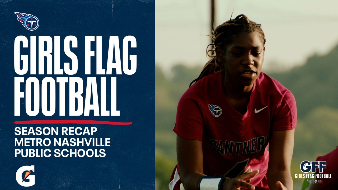 Tennessee Titans, Metro Nashville Public Schools Announce Girls Flag Football  League