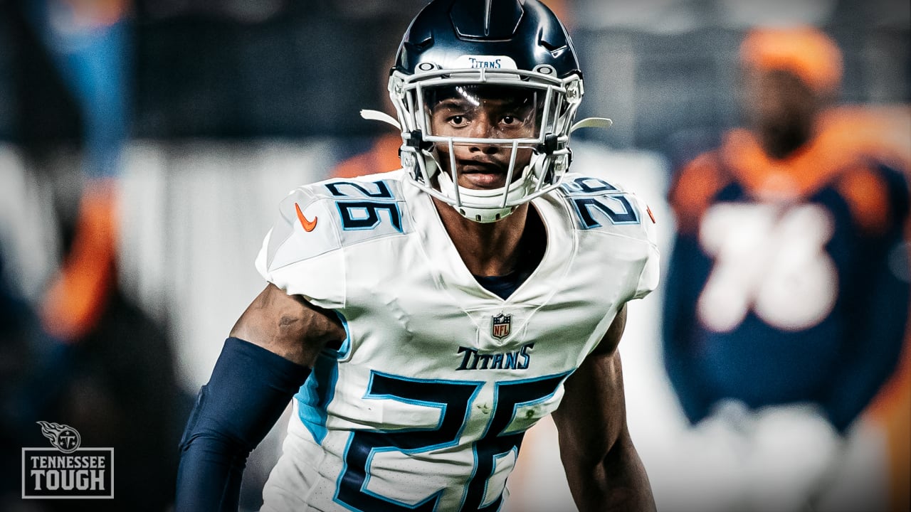 Kristian Fulton of Tennessee Titans vows to play full season in 2023