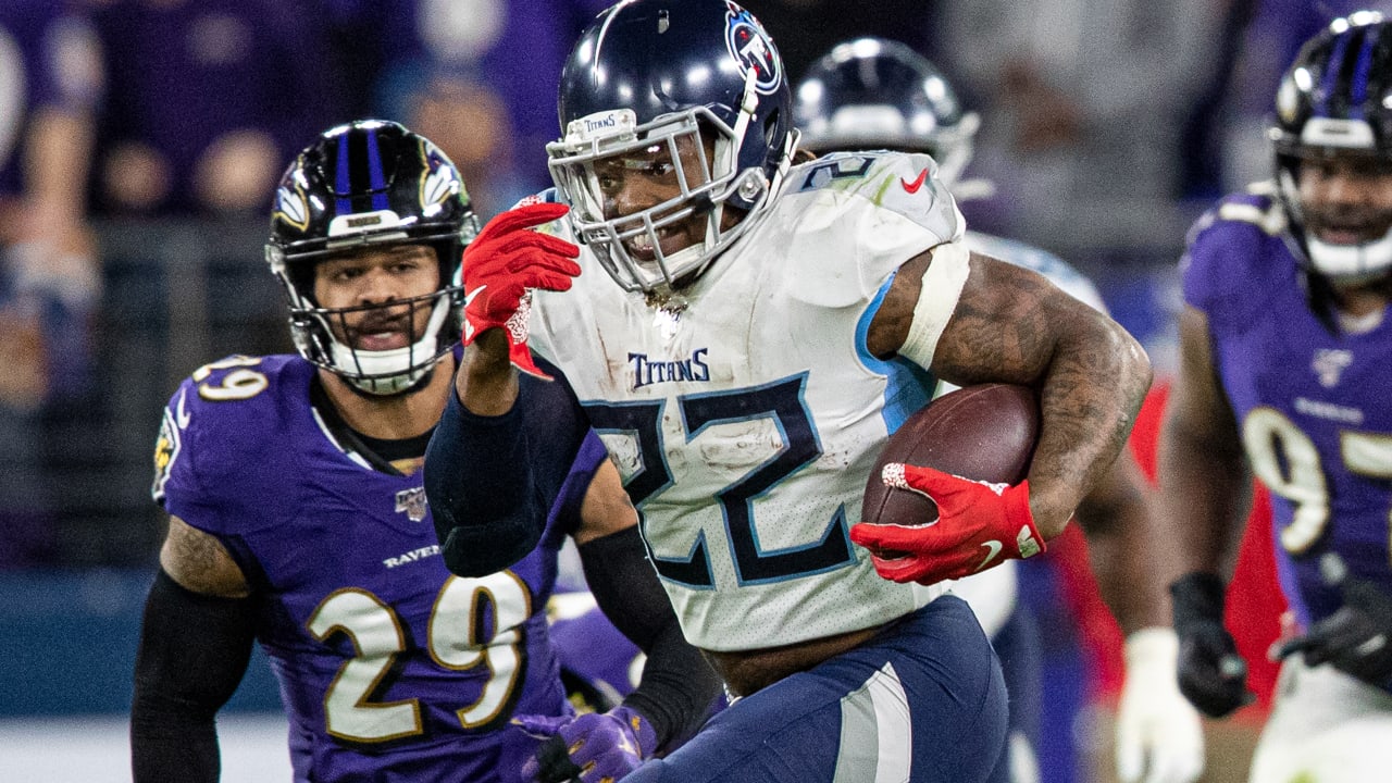 The Season is Getting Longer, and Titans RB Derrick Henry is Getting ...