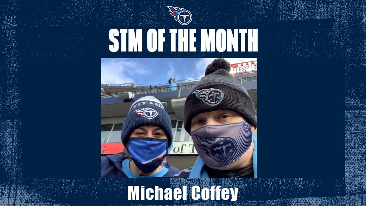 Titans Season Ticket Member of the Month: Michael Coffey