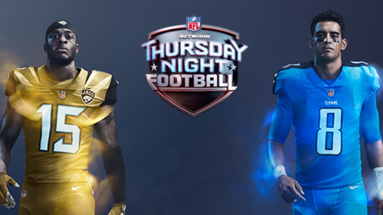 Titans Host NFL Color Rush Game Oct. 27 vs. Jaguars