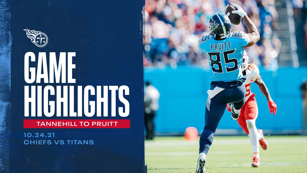 Titans vs. Chiefs highlights