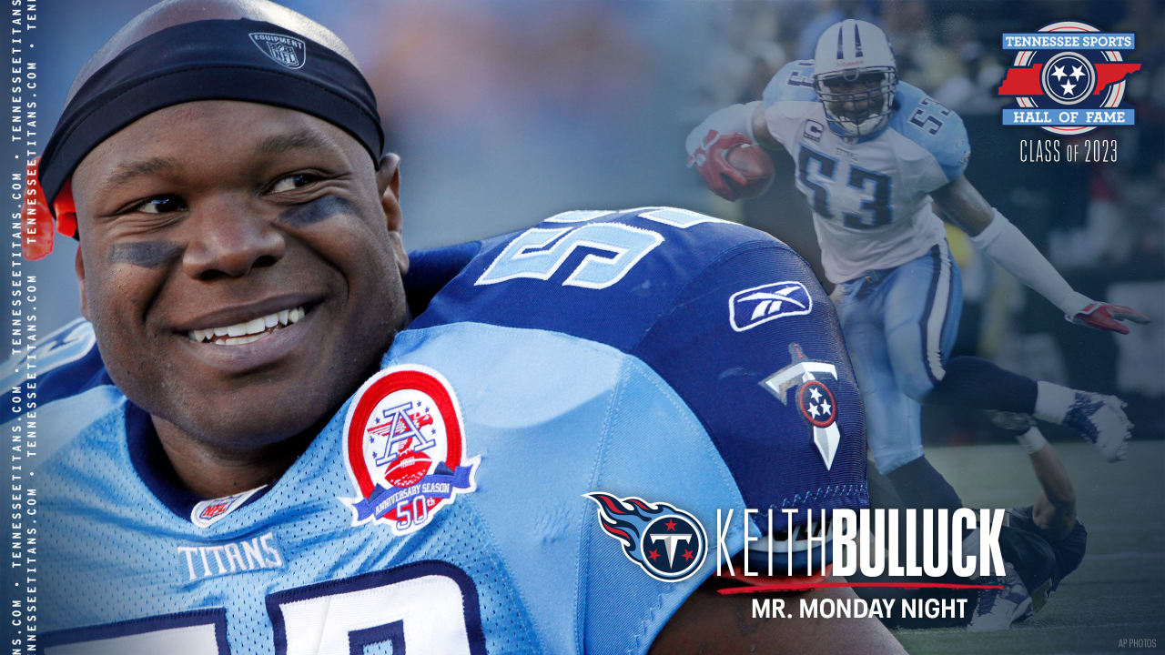 Titans Great Keith Bulluck Announced as 2023 Tennessee Sports Hall